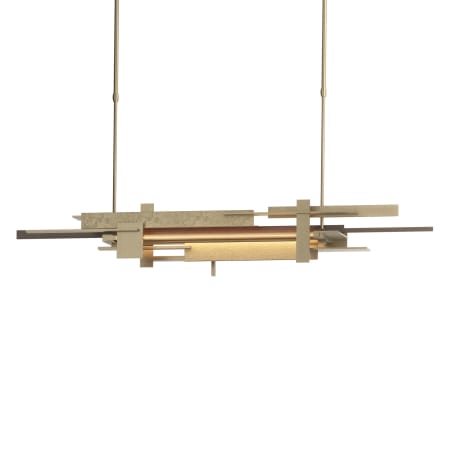A large image of the Hubbardton Forge 139721-LONG Soft Gold / Bronze