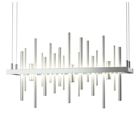 A large image of the Hubbardton Forge 139725-STANDARD Vintage Platinum / Vintage Platinum