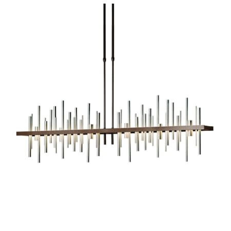 A large image of the Hubbardton Forge 139726-STANDARD Bronze / Sterling