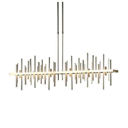 A large image of the Hubbardton Forge 139726-STANDARD Modern Brass / Soft Gold
