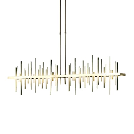 A large image of the Hubbardton Forge 139726-1194 Modern Brass