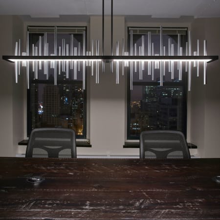 Hubbardton Forge 139726-LED-LONG-08-84 Burnished Steel