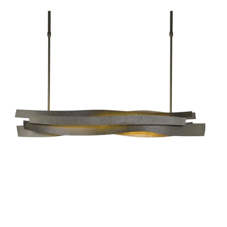 A large image of the Hubbardton Forge 139727-LONG Dark Smoke