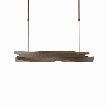 A large image of the Hubbardton Forge 139727 Bronze
