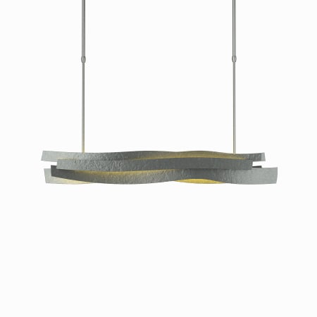 A large image of the Hubbardton Forge 139727 Vintage Platinum