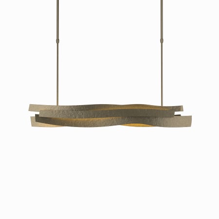 A large image of the Hubbardton Forge 139727 Soft Gold