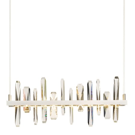 A large image of the Hubbardton Forge 139734-1006 Vintage Platinum