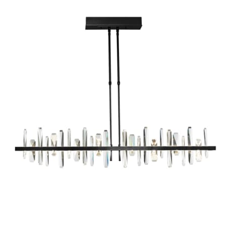 A large image of the Hubbardton Forge 139738-STANDARD Black
