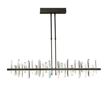 A large image of the Hubbardton Forge 139738-STANDARD Oil Rubbed Bronze