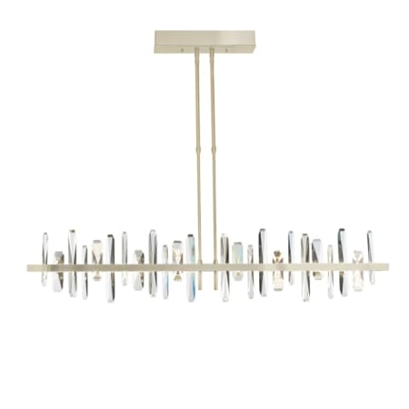 A large image of the Hubbardton Forge 139738-STANDARD Modern Brass