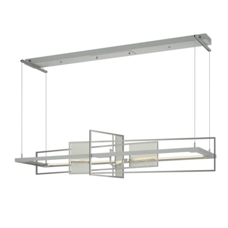 A large image of the Hubbardton Forge 139754-STANDARD Vintage Platinum / Sterling