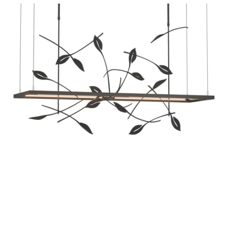 A large image of the Hubbardton Forge 139756-LONG Black