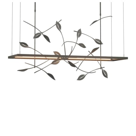 A large image of the Hubbardton Forge 139756-LONG Natural Iron
