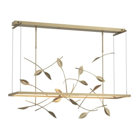 A large image of the Hubbardton Forge 139756-STANDARD Soft Gold