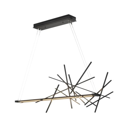 A large image of the Hubbardton Forge 139778-STANDARD Black