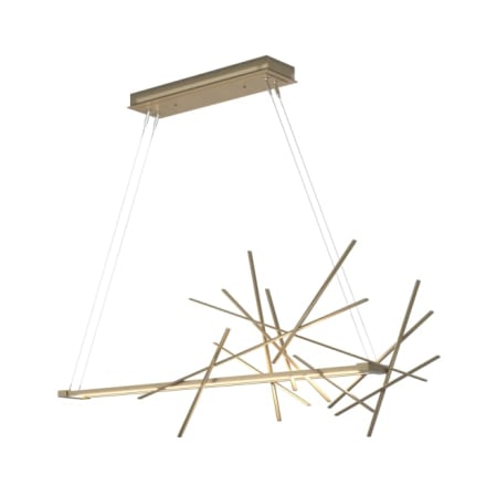 A large image of the Hubbardton Forge 139778-STANDARD Soft Gold