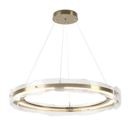 A large image of the Hubbardton Forge 139780-STANDARD Modern Brass