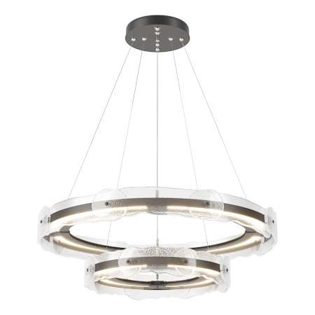 Hubbardton Forge 139782-1002 Dark Smoke / Clear Solstice 37