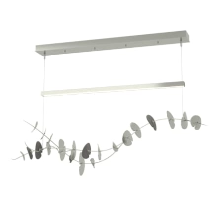 A large image of the Hubbardton Forge 139812-STANDARD Sterling / Natural Iron