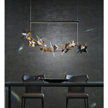 A large image of the Hubbardton Forge 139813-1058 Alternate Image