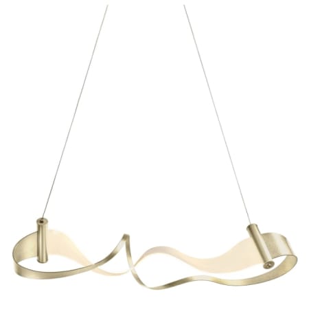 A large image of the Hubbardton Forge 139833-STANDARD Modern Brass