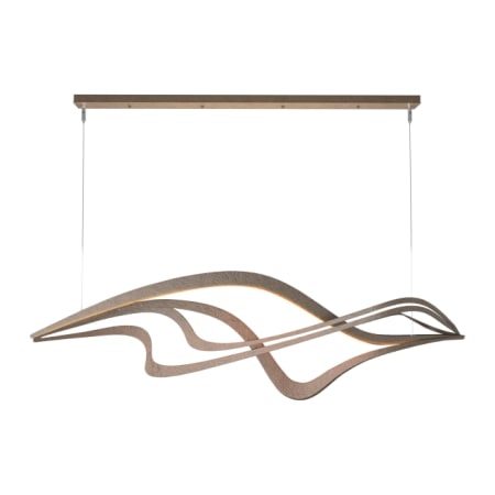A large image of the Hubbardton Forge 139905-STANDARD Bronze