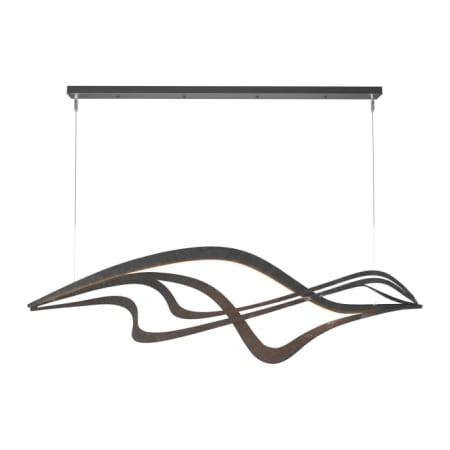 A large image of the Hubbardton Forge 139905-STANDARD Black