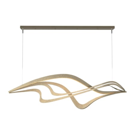 A large image of the Hubbardton Forge 139905-STANDARD Soft Gold