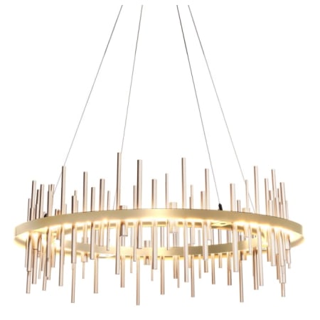 A large image of the Hubbardton Forge 139910-STANDARD Sterling / Soft Gold