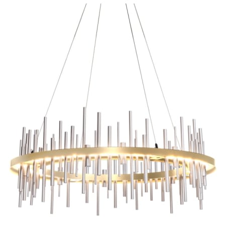 A large image of the Hubbardton Forge 139910-STANDARD Sterling / Sterling