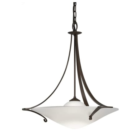 A large image of the Hubbardton Forge 144710 Bronze / Opal