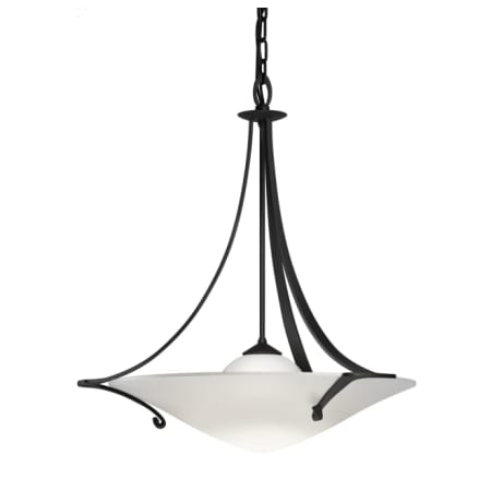 A large image of the Hubbardton Forge 144710 Black / Opal