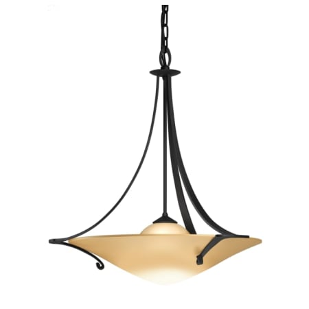A large image of the Hubbardton Forge 144710 Black / Sand