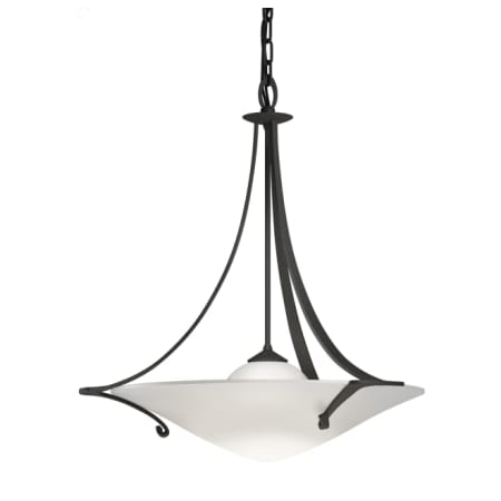 A large image of the Hubbardton Forge 144710 Natural Iron / Opal