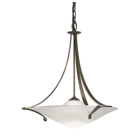 A large image of the Hubbardton Forge 144710 Soft Gold / Opal