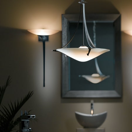 A large image of the Hubbardton Forge 144710 Alternate Image