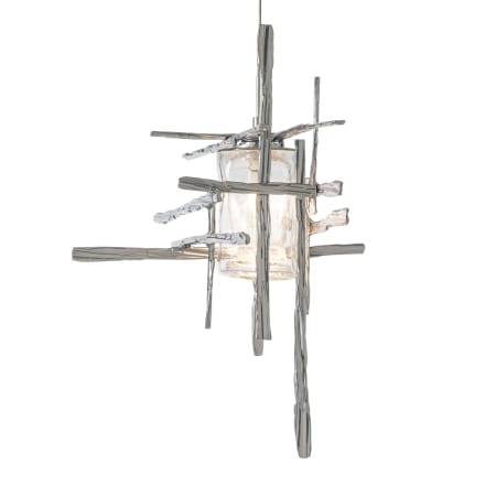 A large image of the Hubbardton Forge 161184-1007 Sterling