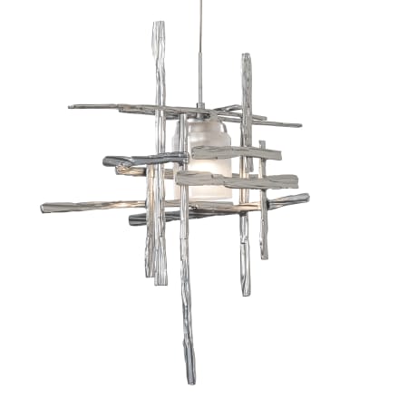 A large image of the Hubbardton Forge 161185-1007 Sterling
