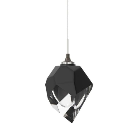 A large image of the Hubbardton Forge 161188 Dark Smoke / Black