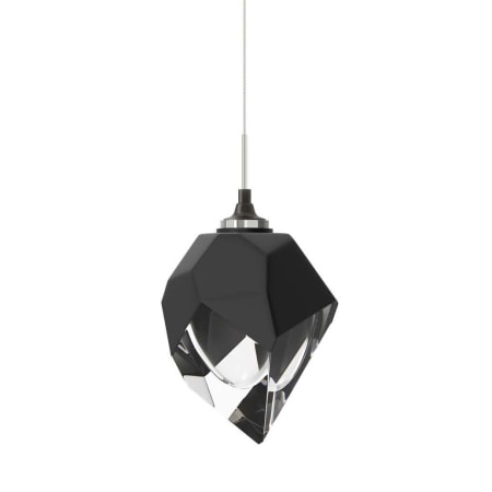 A large image of the Hubbardton Forge 161188 Ink / Black / Clear