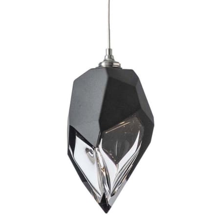 A large image of the Hubbardton Forge 161189 Sterling / Black