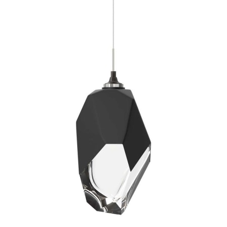 A large image of the Hubbardton Forge 161189 Ink / Black / Clear