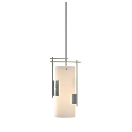A large image of the Hubbardton Forge 185400 Vintage Platinum / Opal