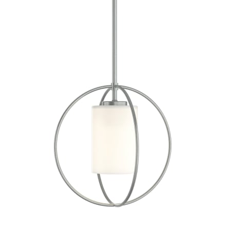 A large image of the Hubbardton Forge 187440 Vintage Platinum / Opal