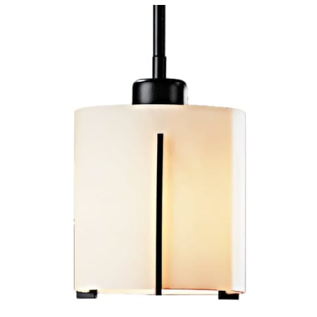 A large image of the Hubbardton Forge 187650 Black / Opal