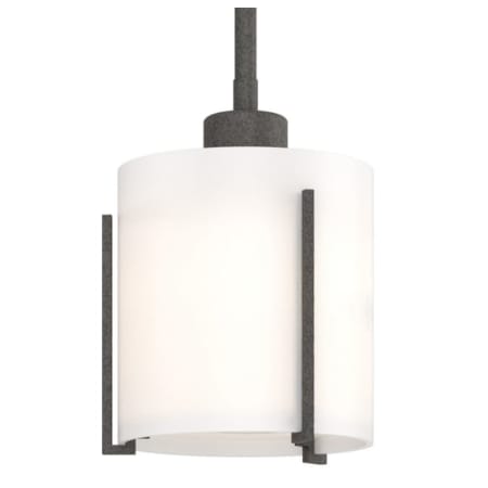 A large image of the Hubbardton Forge 187650 Natural Iron / Opal