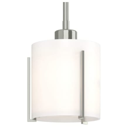 A large image of the Hubbardton Forge 187650 Sterling / Opal