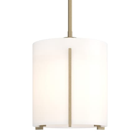 A large image of the Hubbardton Forge 187660 Soft Gold / Opal