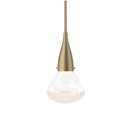 A large image of the Hubbardton Forge 188902 Soft Gold