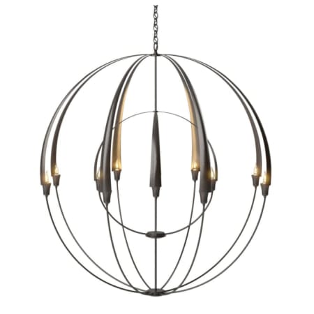 A large image of the Hubbardton Forge 194248 Oil Rubbed Bronze